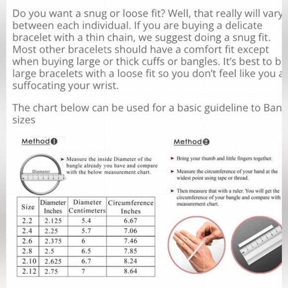 Sterling Silver Stackable Minimalist Heart Charm Three Piece Bangle Bracelet - Picture 6 of 6